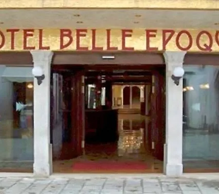 ホテル Belle Epoque 3*